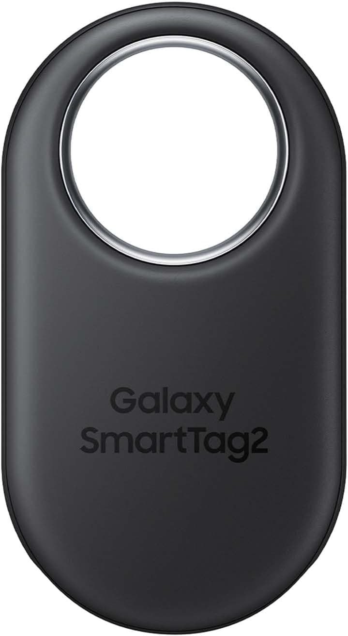 Samsung Galaxy SmartTag2 avec Bluetooth et mode intelligent, conçu compactement et longue batterie, résistant aux eaux jusquà IP67
