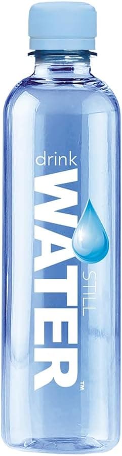 Drink Water Mineralized Bottled Still Water 12-Piece Set of 500 ml