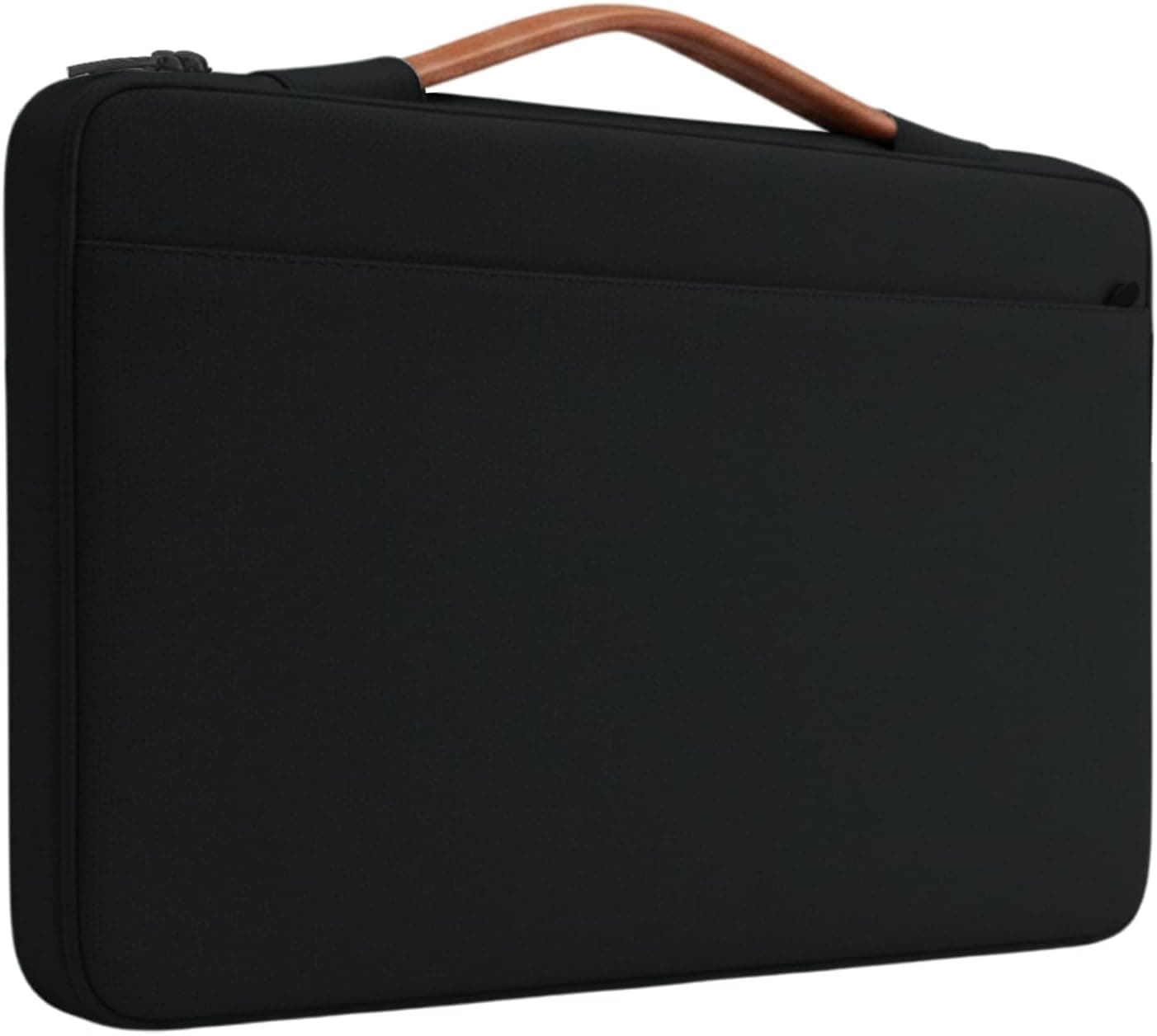 Dyazo 14.1 Inch Laptop Sleeve Carry Case with Handle | Front Accessories Pocket with Organized Compartments | Protective Lapt