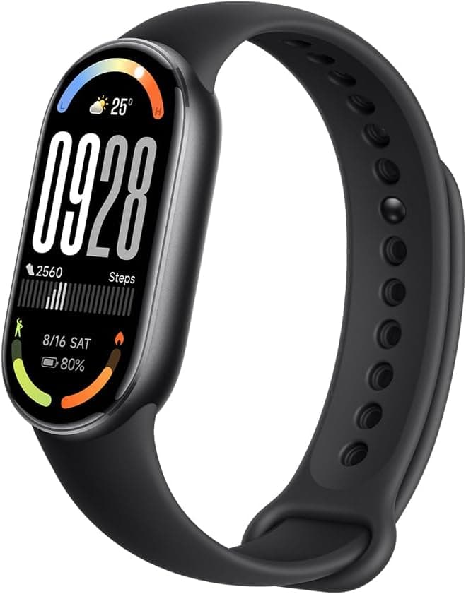 XIAOMI Smartband 10 1.72" AMOLED Display Fast Charge Sports Modes Health Sleep HyperOS 2.0 Waterpro