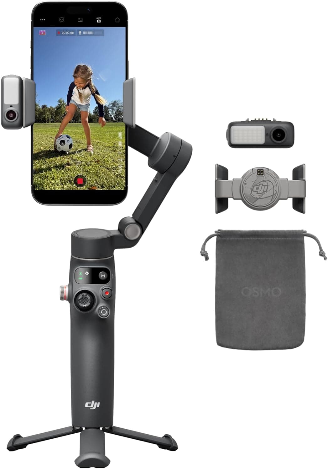 Osmo Mobile 8 16GB Black Pack of 2