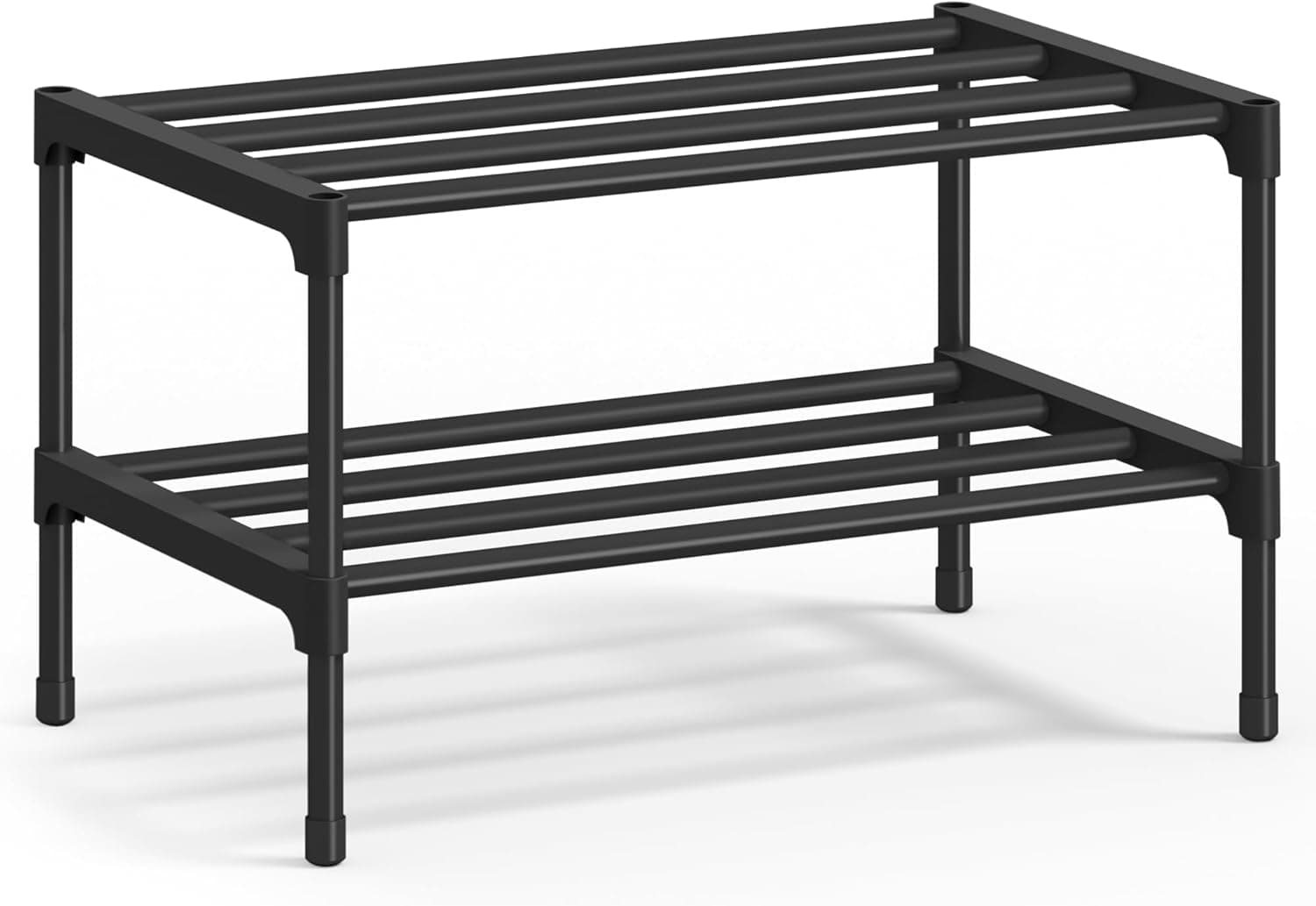 Rack de zapatos SONGMICS, 2 pisos, para entrada y living room