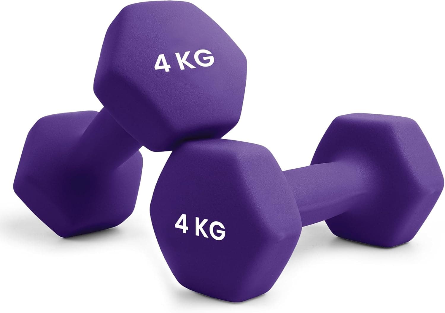 Dumbbells Neoprene Ergónomos 1-10 kg