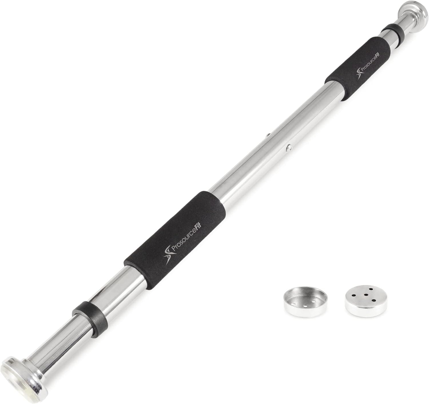 ProsourceFit Fit Multi-Grip Chin-Up/Pull-Up Bar, Heavy Duty Doorway Trainer for Home Gym 120cm
