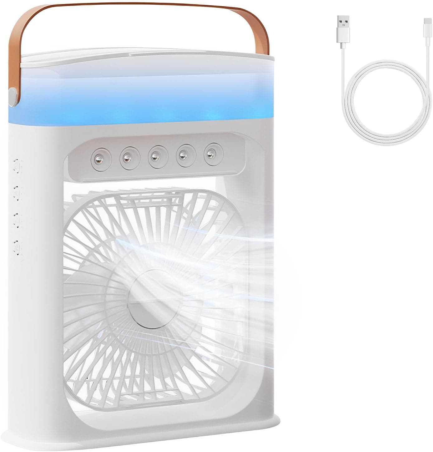 Climatiseur portable pour le bureau