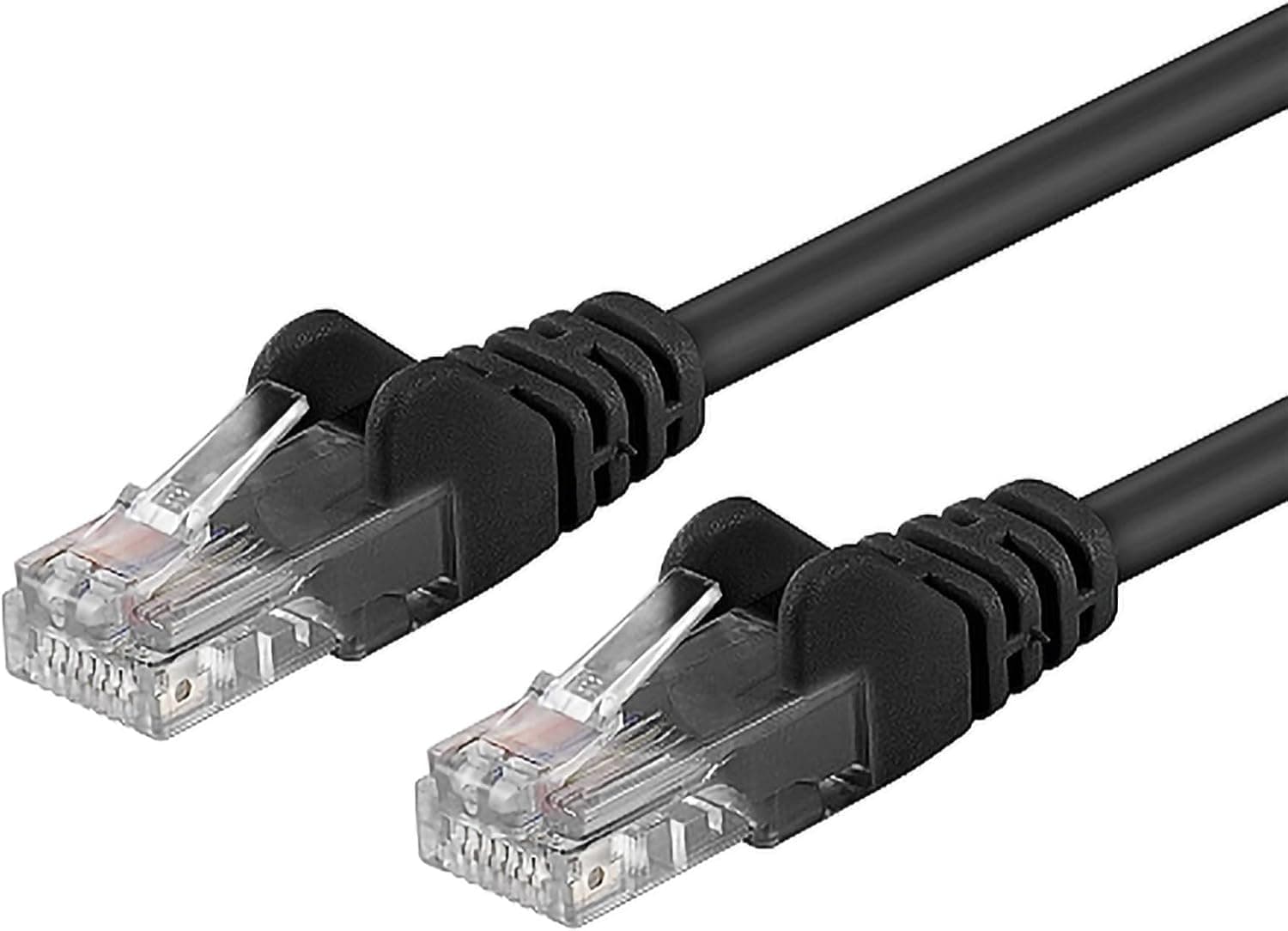 PremiumCord Patch Cable UTP RJ45-RJ45 Cat6 5 m Zwart