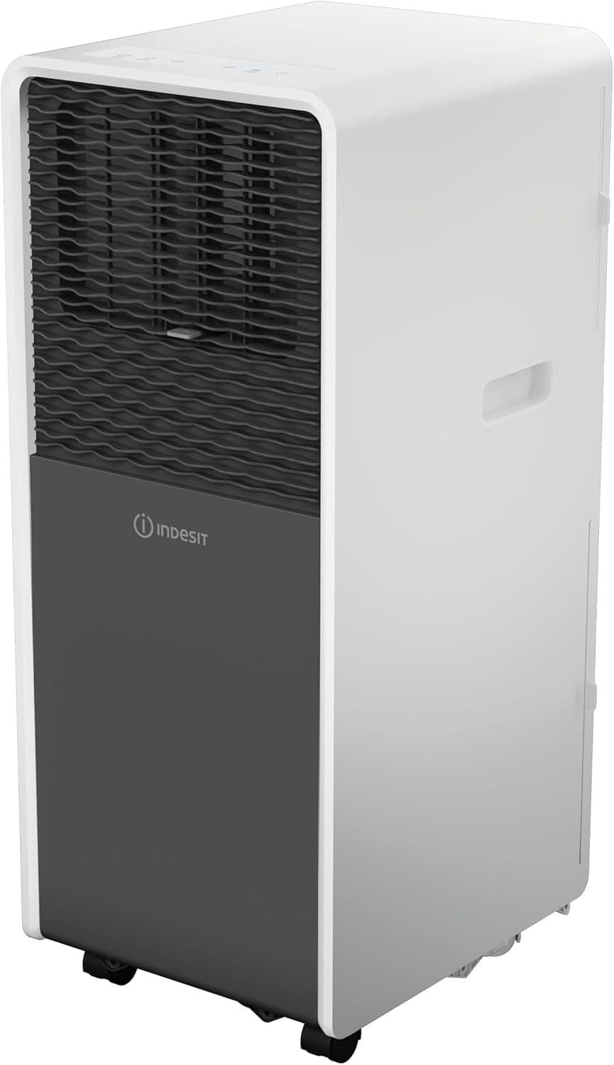 Indesit Portable Air Conditioner 12000 BTU/h with Dehumidifier, 24h Timer
