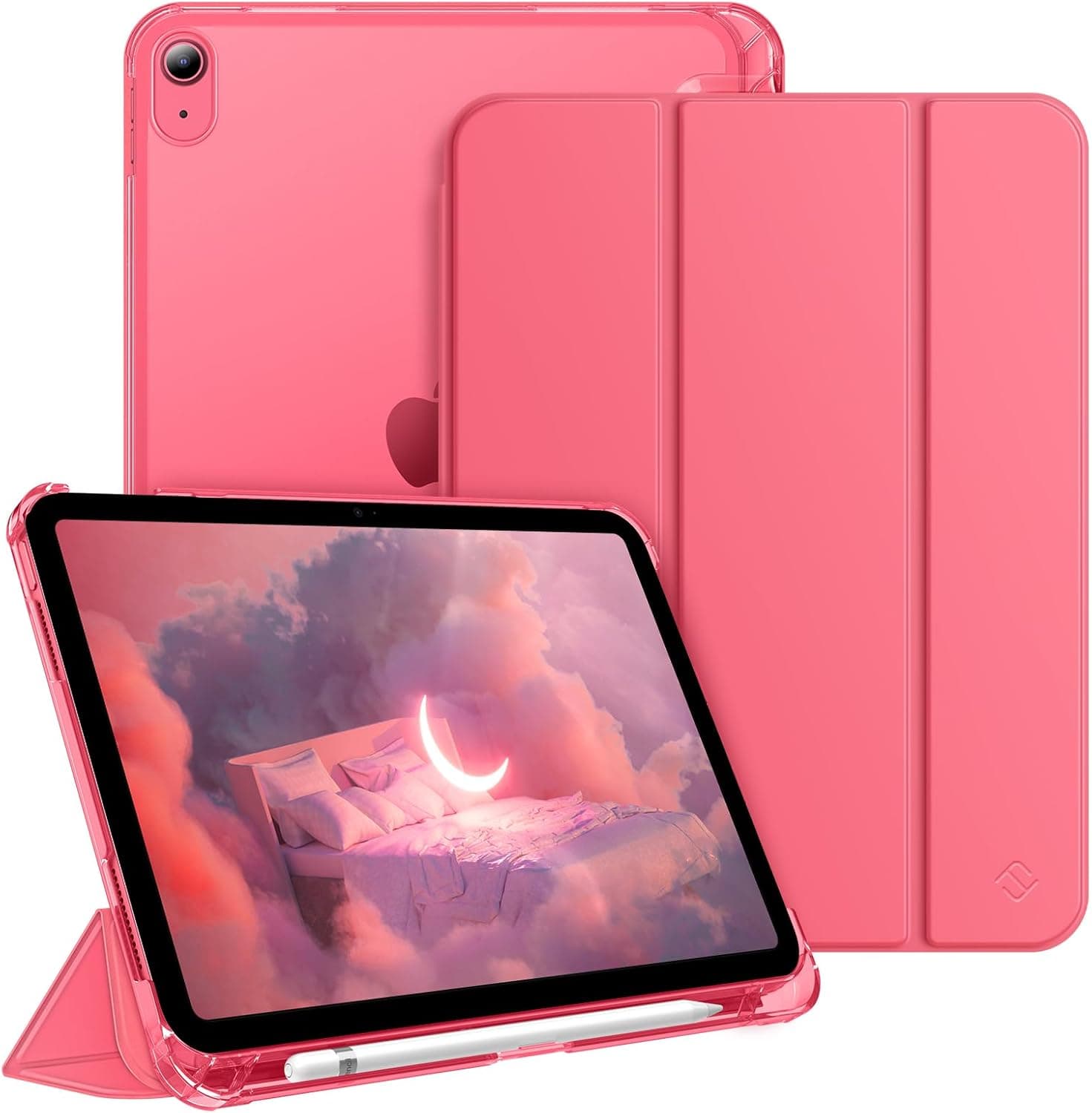 FINTIE Case for iPad 11 Gen (2025) - 11 inch Matt Black Ultra Slim Cover