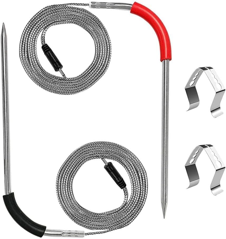 Digital meat probes 2-pack - Smart Hub & Weber Connect grills