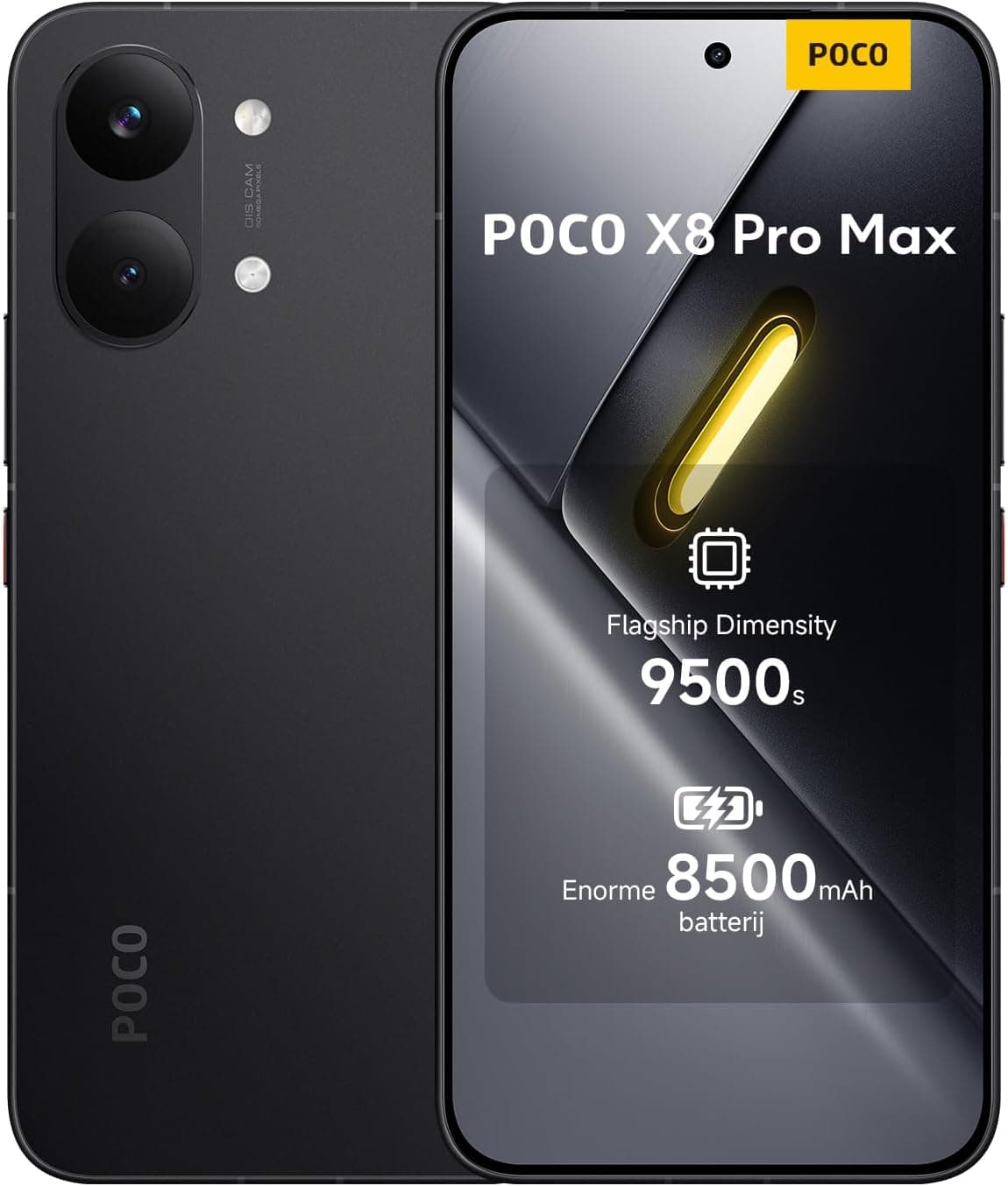 POCO X8 Pro Max Smartphone 12GB 256GB Dimensity 9500s