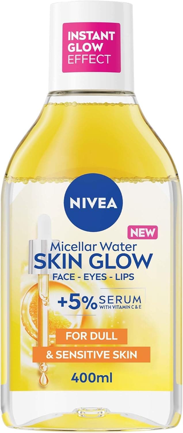 NIVEA Skin Radiance Serum-Infused Micellar Cleansing Water