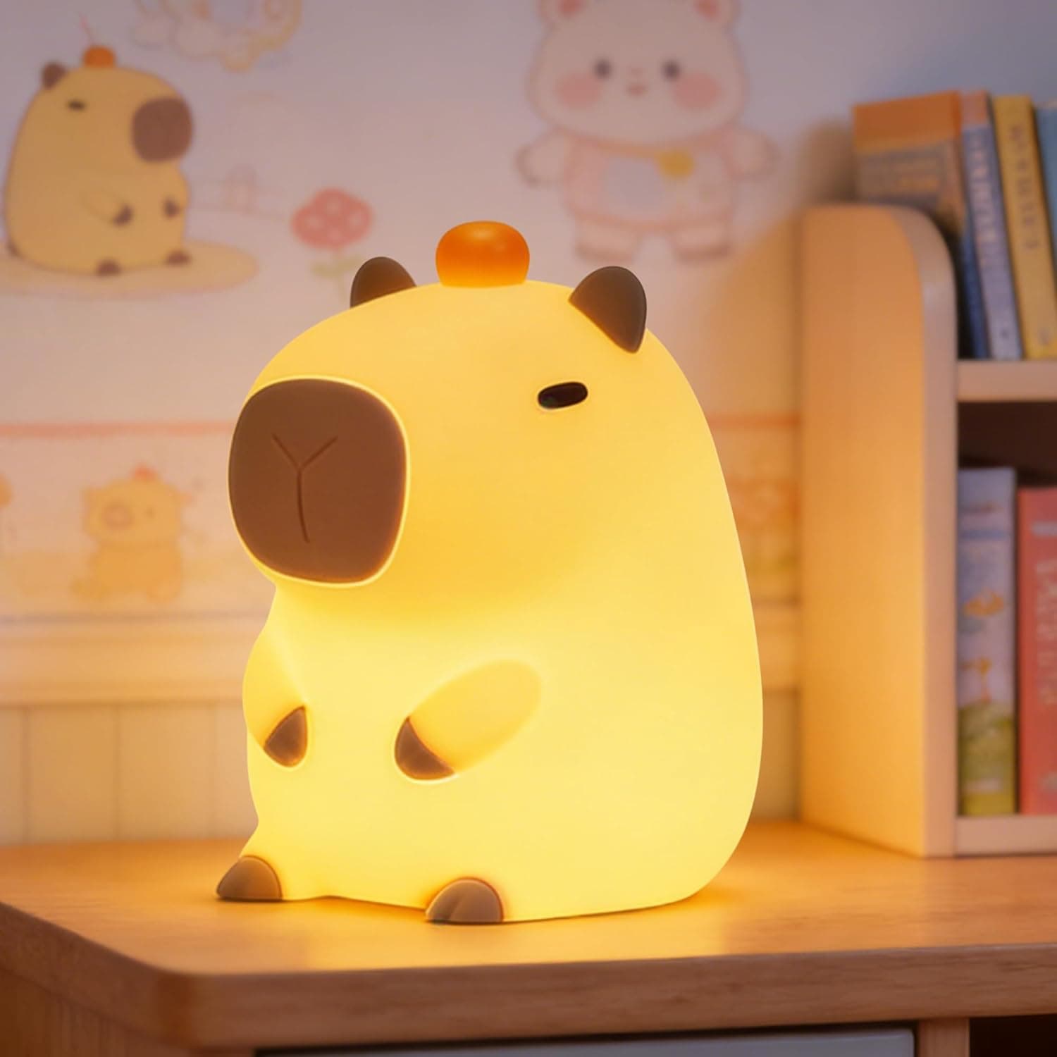 Capybara Night Light 2 Level Dimmable