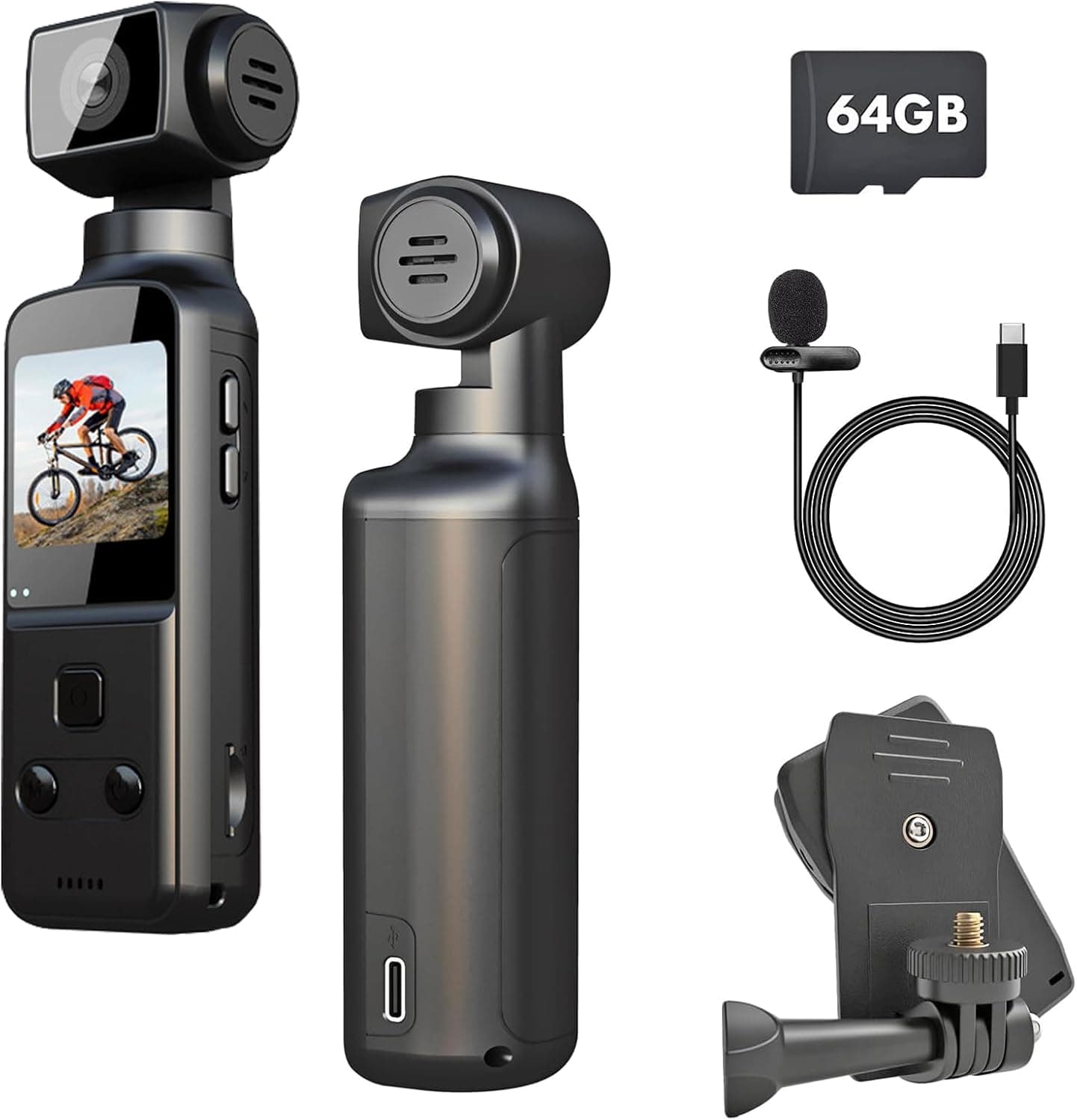Panasonic HC-X900A 4K Vlogging Camera with 64GB Memory Card