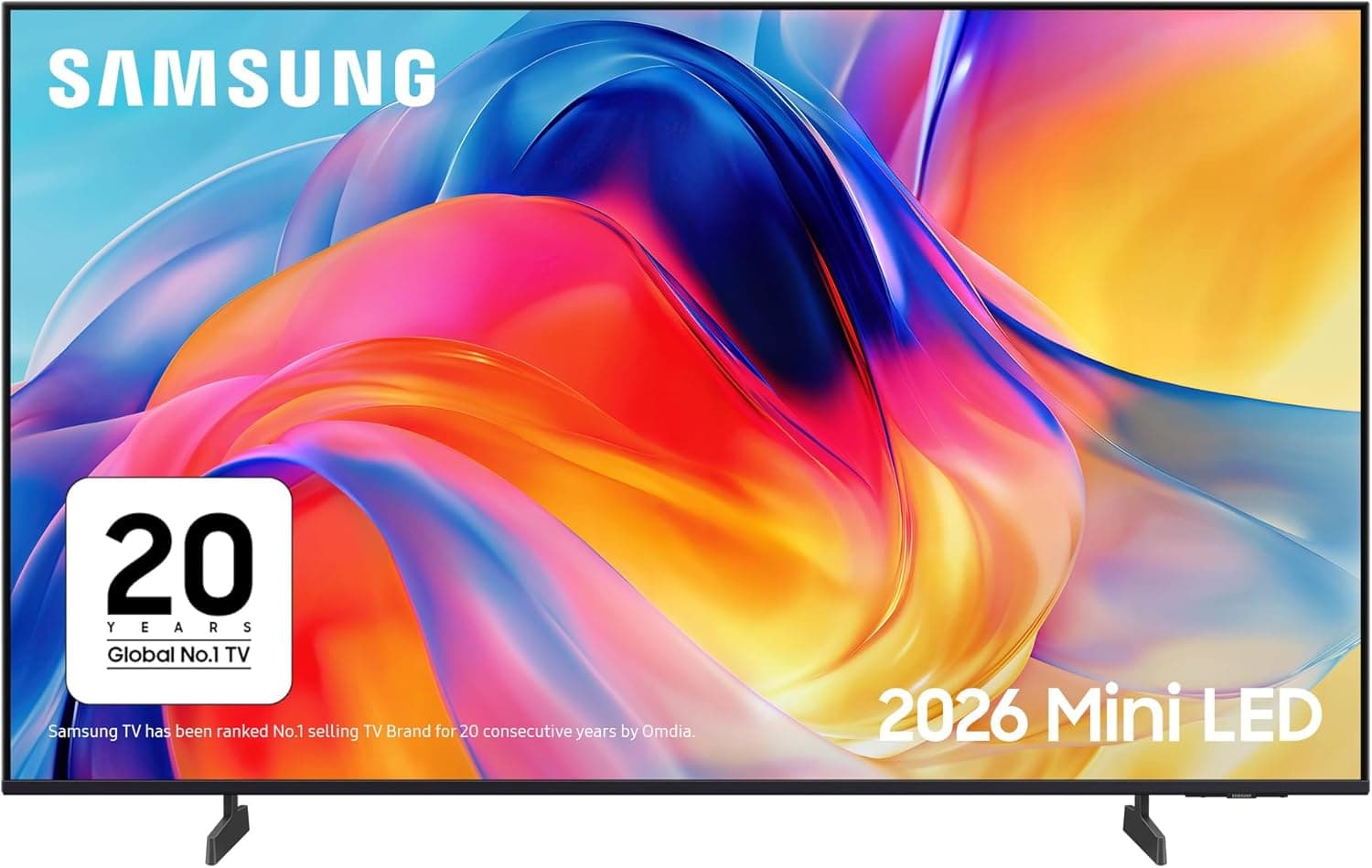 Samsung Smart TV 43-Inch Mini LED M72H 4K, UHD, Mini LED HDR, Motion Xcelerator 144Hz, Dynamic Sound Pack, AI Companion for Sale