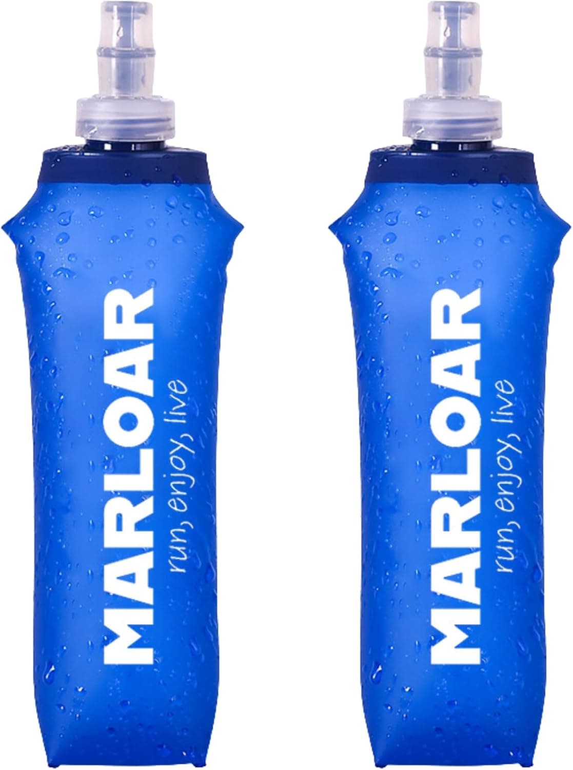 Bottiglia da corso Marloar Soft 500 ml - Collapsabile di 2 unità