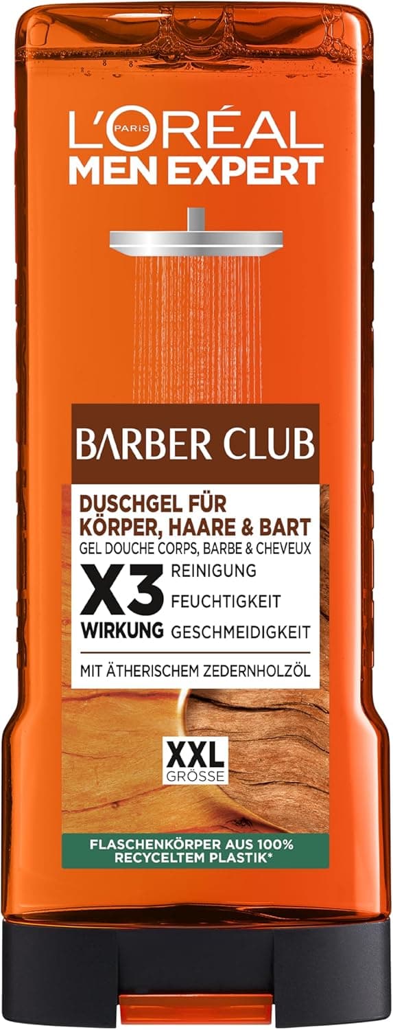 L'Oràl Men Expert Barber Club XXL 400ml