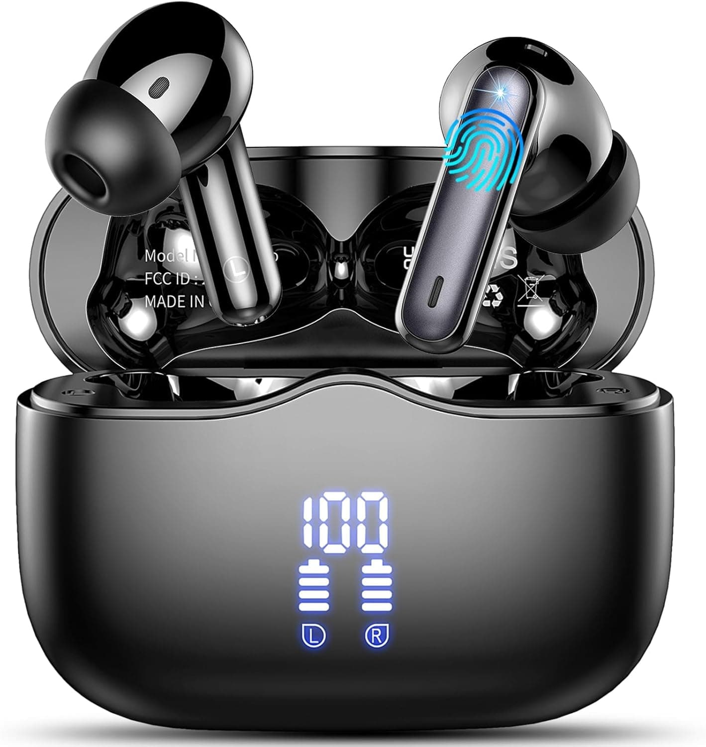 Sennheiser HD 4.50 BT Earbuds Bluetooth 5.4 HiFi Stereo Deep Bass Noise Cancelling