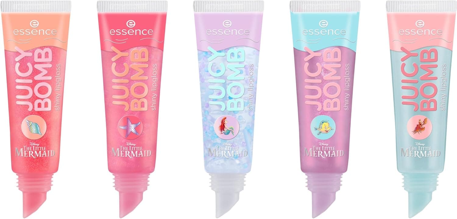 Disney The Little Mermaid Juicy Bomb Glanzende Lipgloss