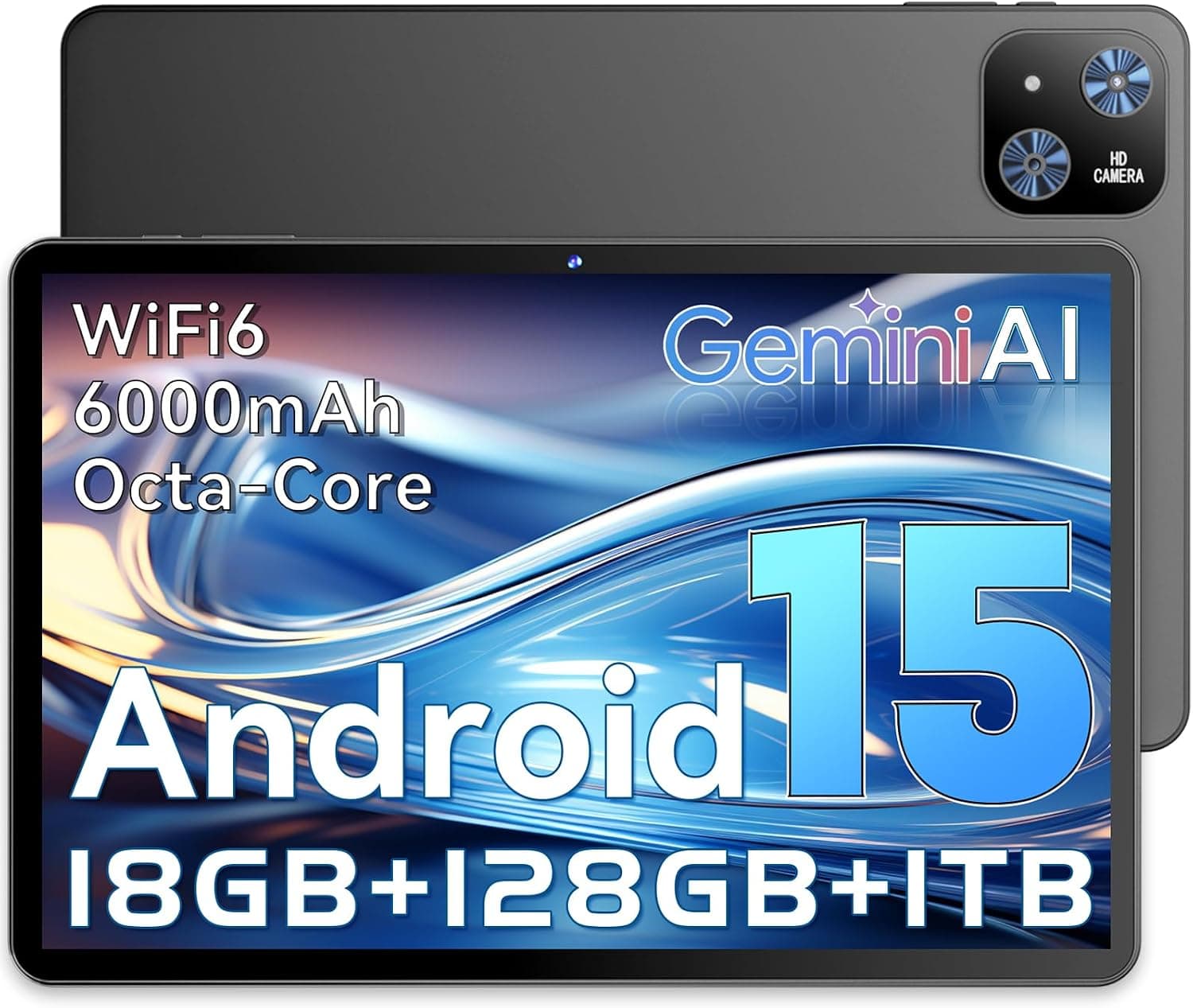 Tablette Android 15 10,1 Pouces Gris Best Price
