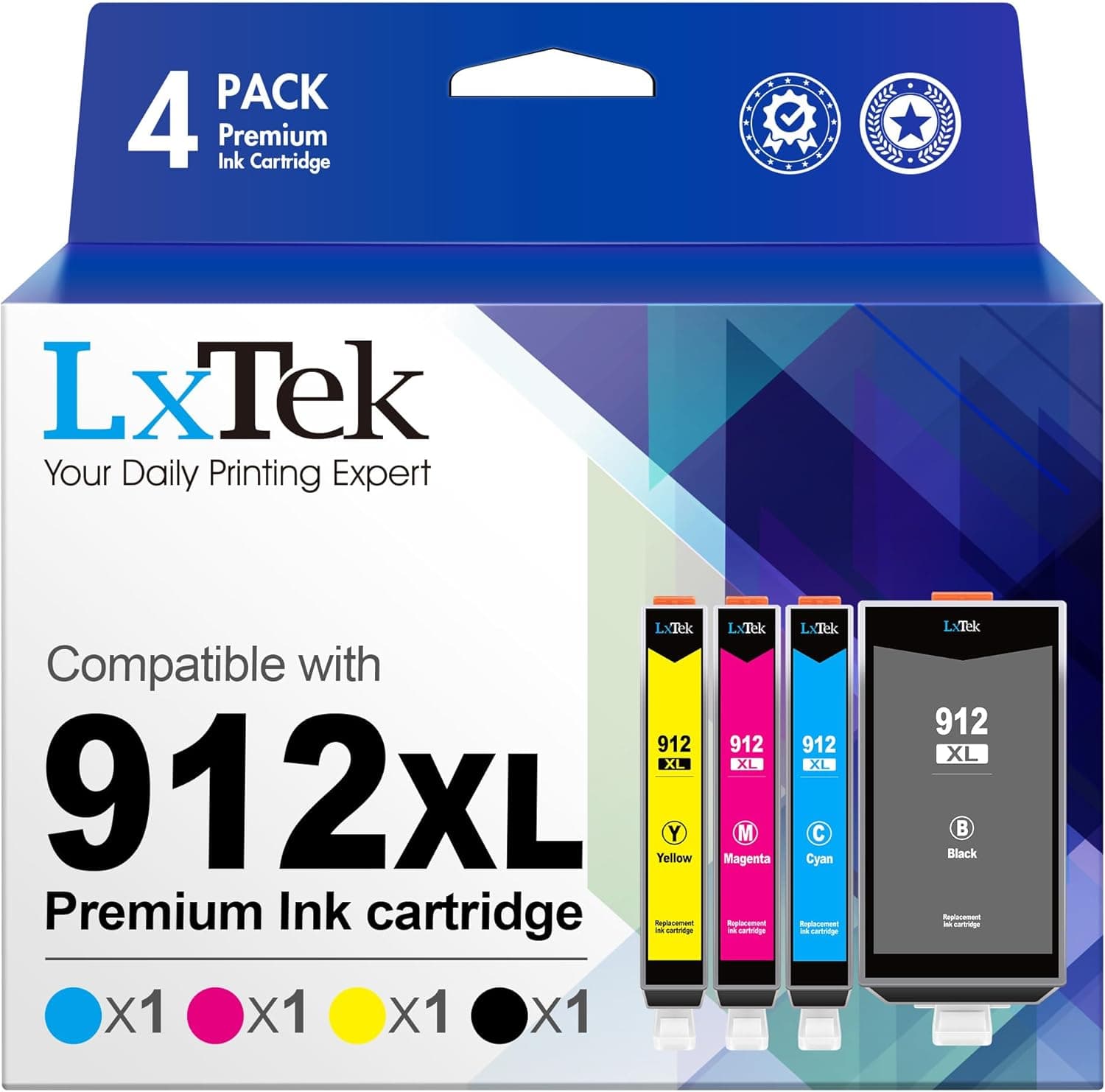 Ink Cartridges Compatible avec les Imprimantes HP Officejet Pro 8022 8025 8020 8024 8023