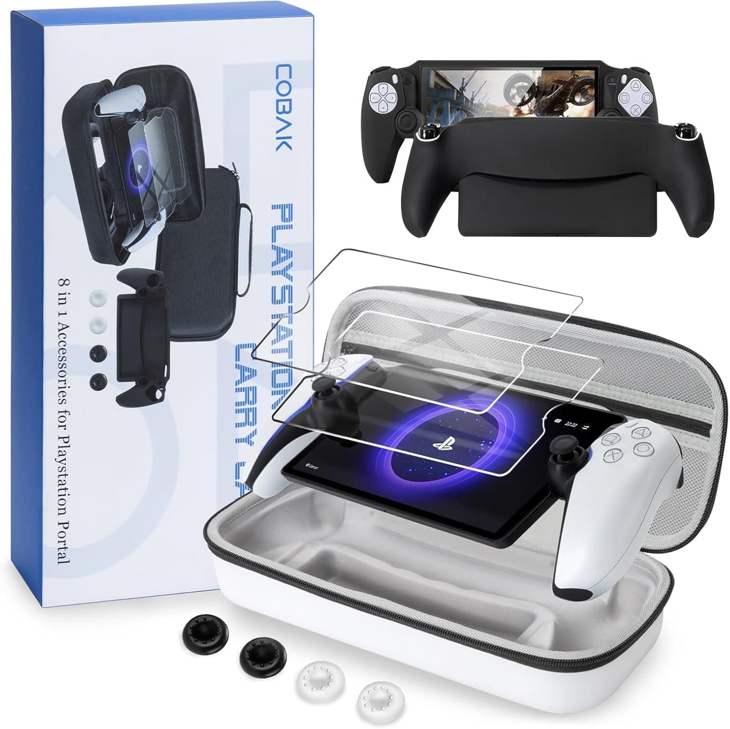 Case en Caoutchouc pour PS Portal Remote