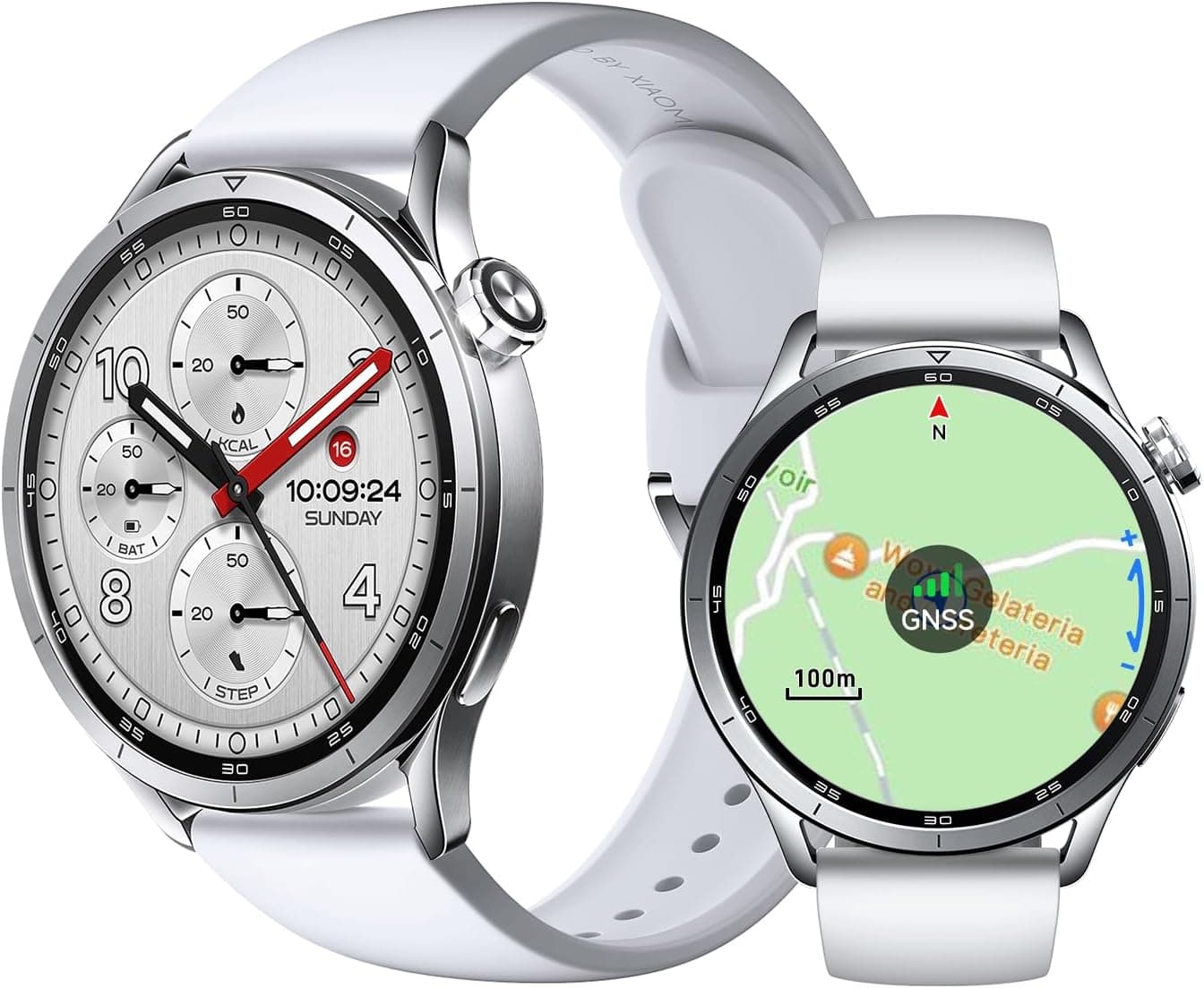 Reloj XIAOMI S5 46 mm, Smartwatch con Pantalla AMOLED de 1,48