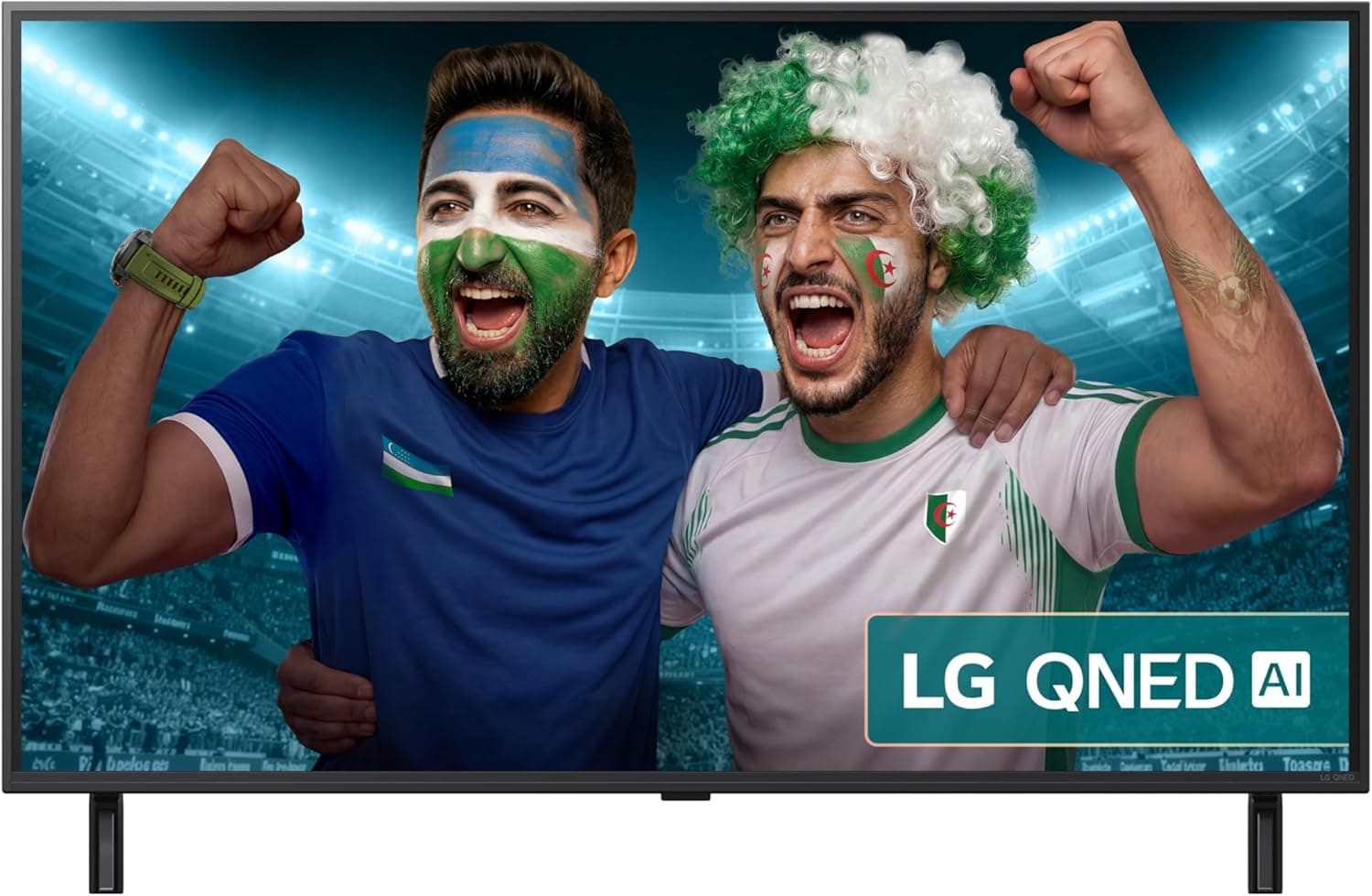 LGQNED80A6A 43inch 4K UHD Smart TV Freeview Play and Alexa, 60Hz