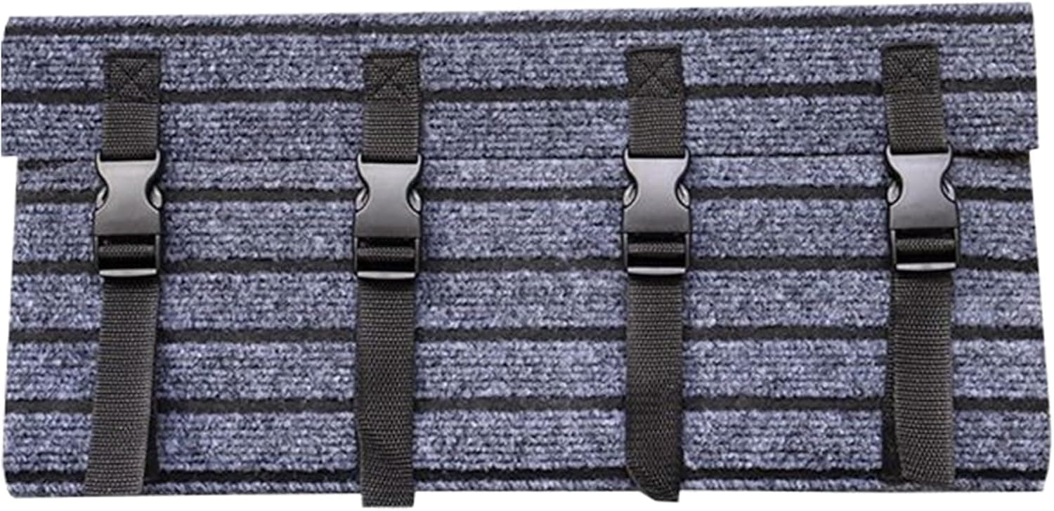 RV Protective Steps Carpet - Non-Slip Caravan Steps Mat | RV Step Covers | Step Covers | Protective Mats | Non-Slip Heavy Duty