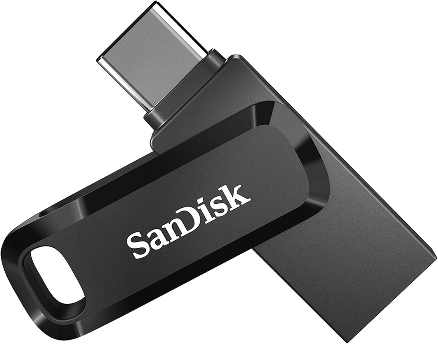 SanDisk 128GB Ultra Dual Drive Go, USB C et USB A