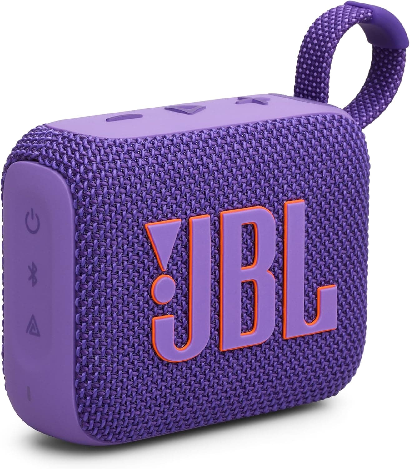 JBL GO 4 Bluetooth Speaker Portable, Sonores et Basses puissantes