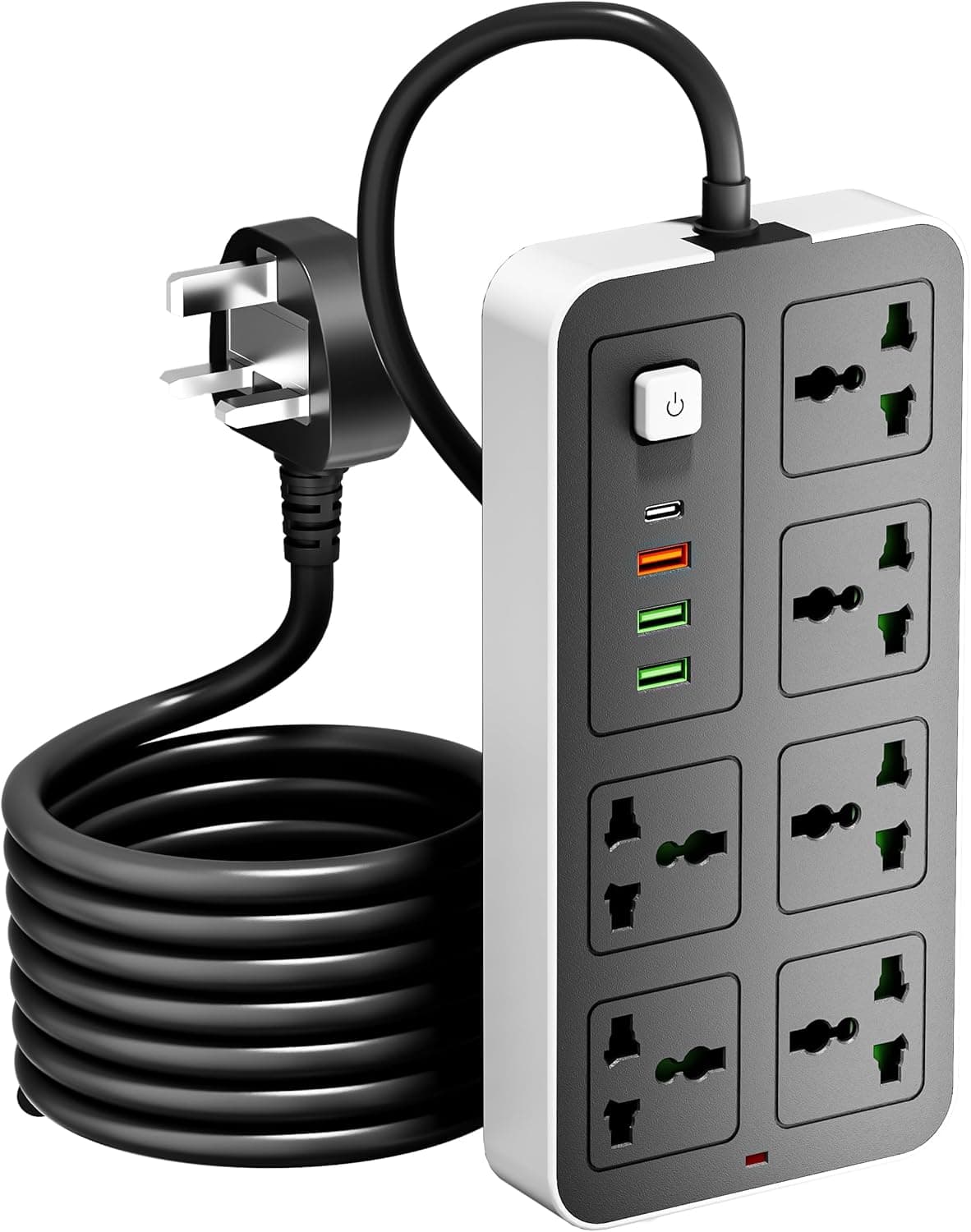 3M 6 خيار 3م 扩展电缆 مع USB ポอร्ट و سولار حماية و đa خيار اديتر