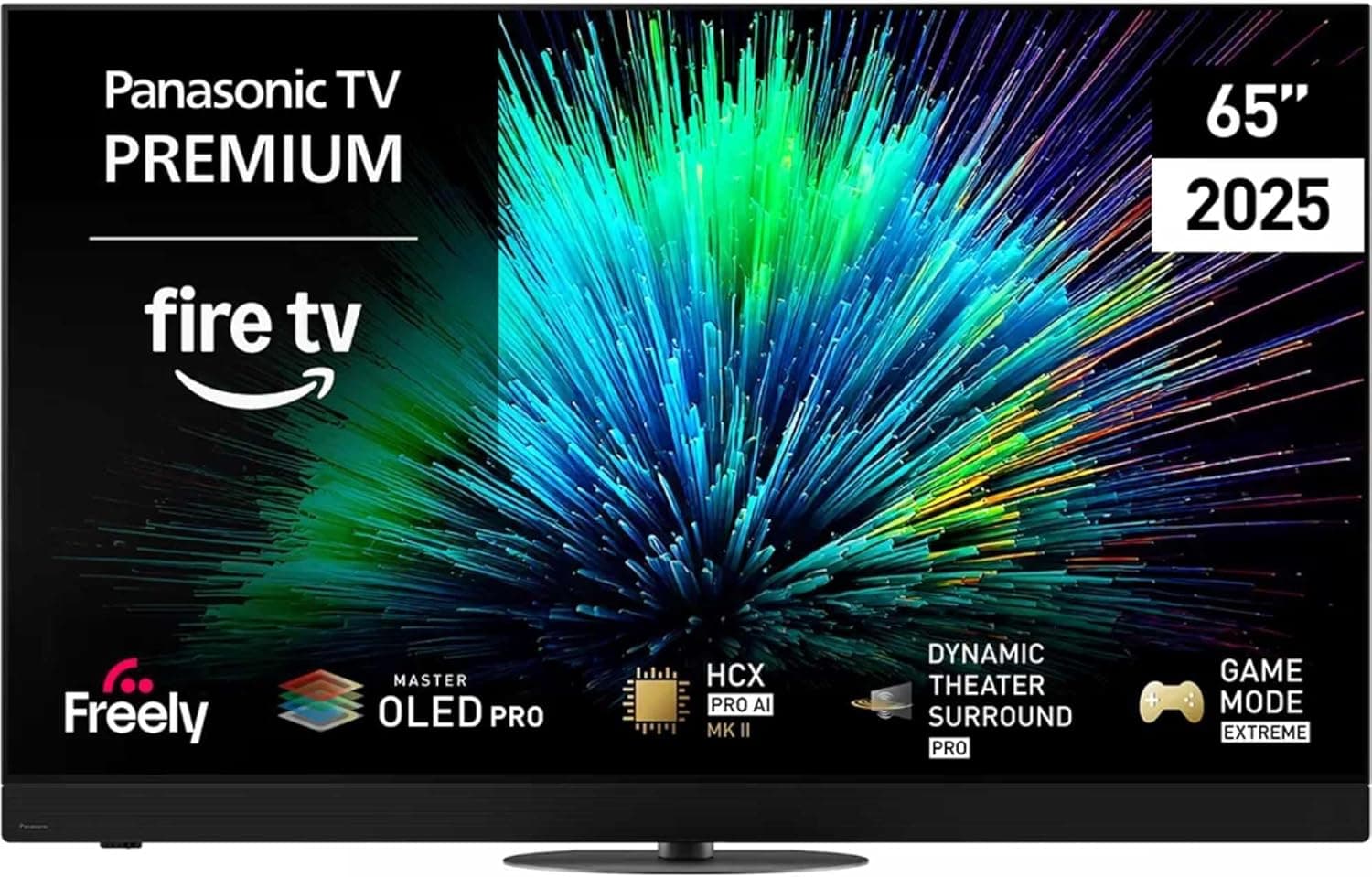 Panasonic Z90 Series 65 Inch 4K Ultra HD OLED Freely Fire TV - TV-65Z90BEB