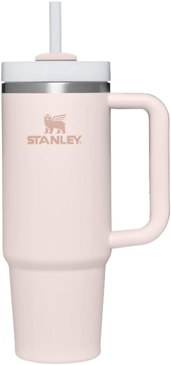 Stanley Quencher H2.0 Tumbler 30 oz | Flowstate 3-Position Lid | Cup Holder Compatible for Travel Insulated