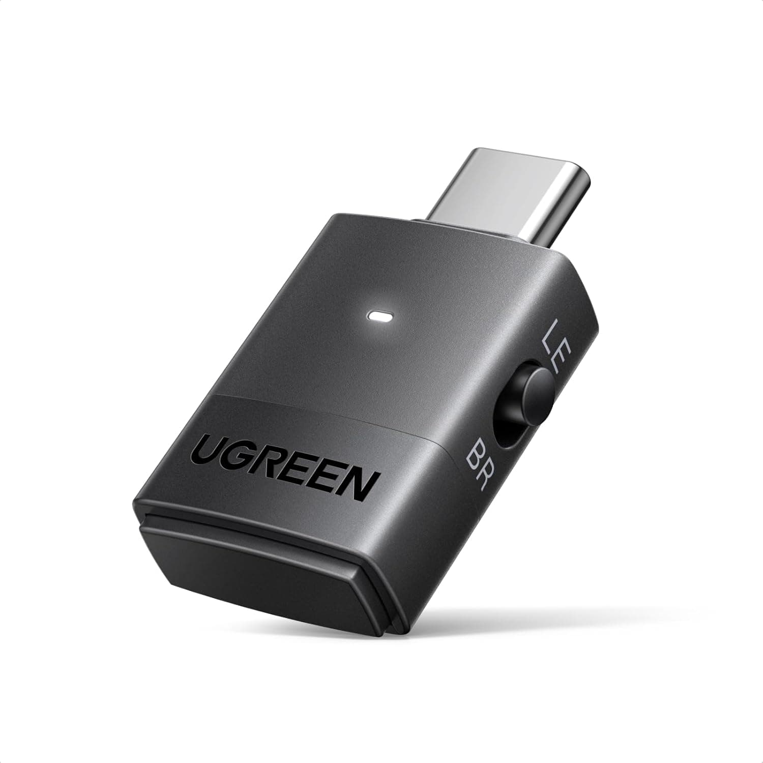 UGREEN USB-C Bluetooth 6.0 Adapter for PS5, Gaming Consoles & PC, Bluetooth Transmitter with LE Audio, aptX Adaptive/HD/aptX/