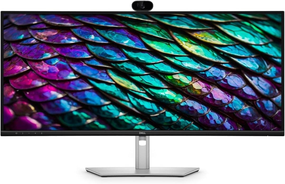 Dell Pro P 34 USB-C Hub Conferencing Monitor - 34" Full HD 3440x1440 1PC