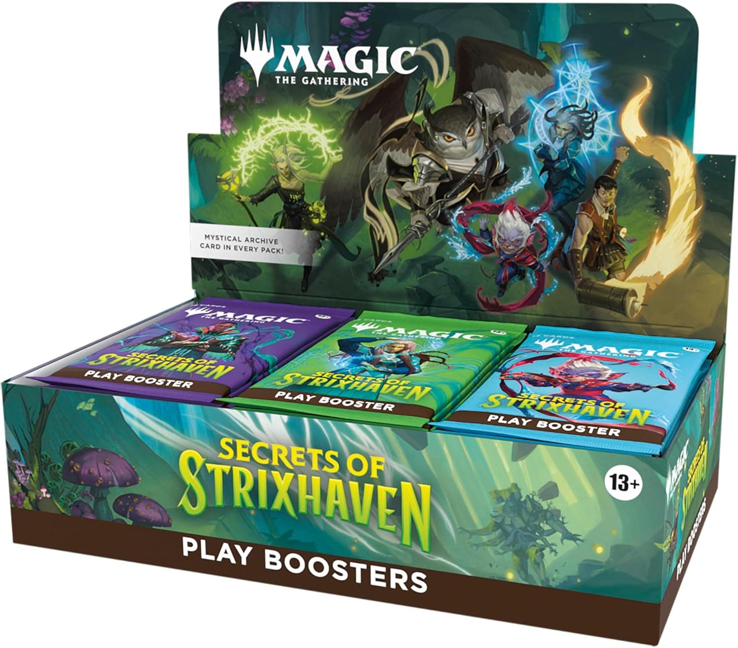 Magic The Gathering Secrets of Strixhaven - Play Booster Box (30 Packs) ($161.79)
