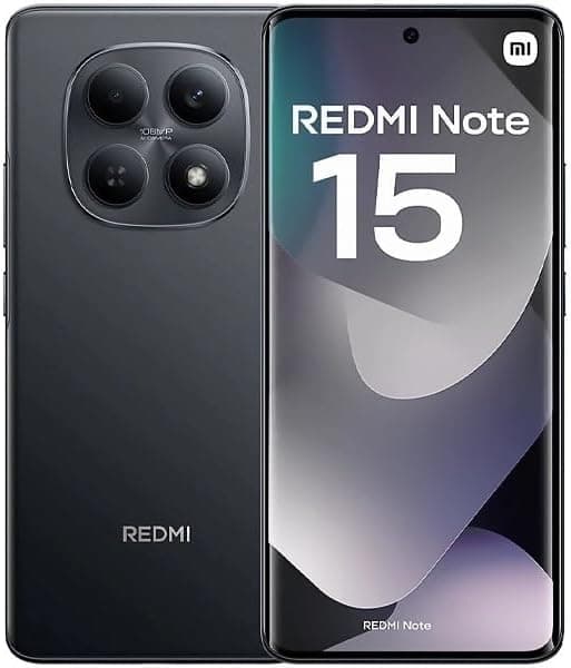 Xiaomi Redmi Note 15 Preto 8GB RAM 256GB ROM