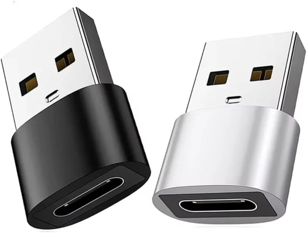 Kit de Adaptores USB C e A 30W com Carregamento Rápido