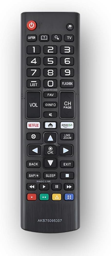 Universal Remote Control for Smart TV LG Compatible Model 43UM7300