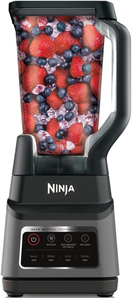 NINJA Licuadora Profesional Plus 2.1L con 3 Funciones para Smoothie y Helado