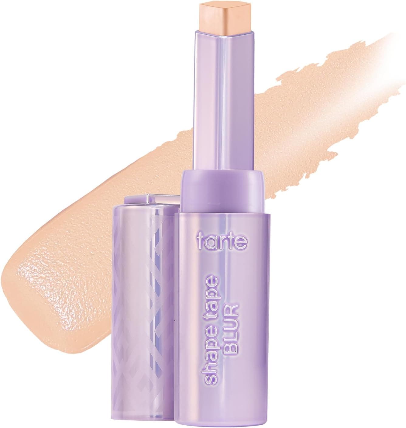 Tarte Shape Tape Blur Concealer Stick - Full Coverage Crease-Proof Makeup, Diamond-Shaped Precision Tip for Instant Eye Lift