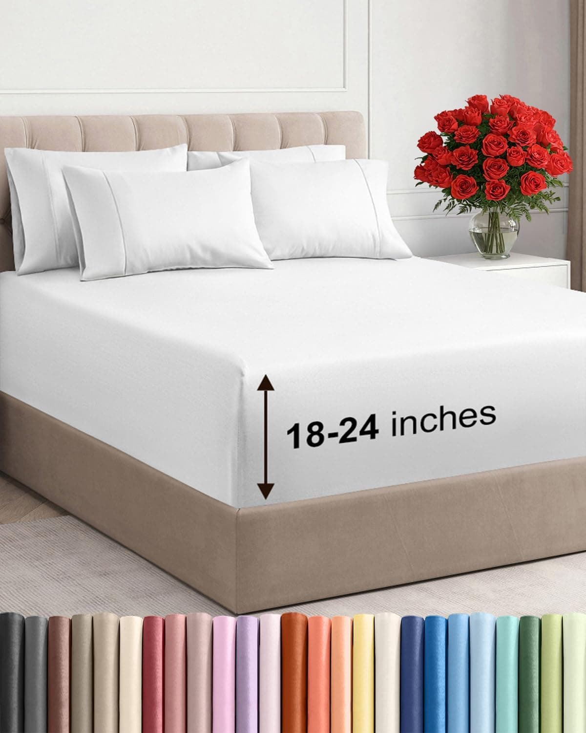 Egyptian King Sheet Set