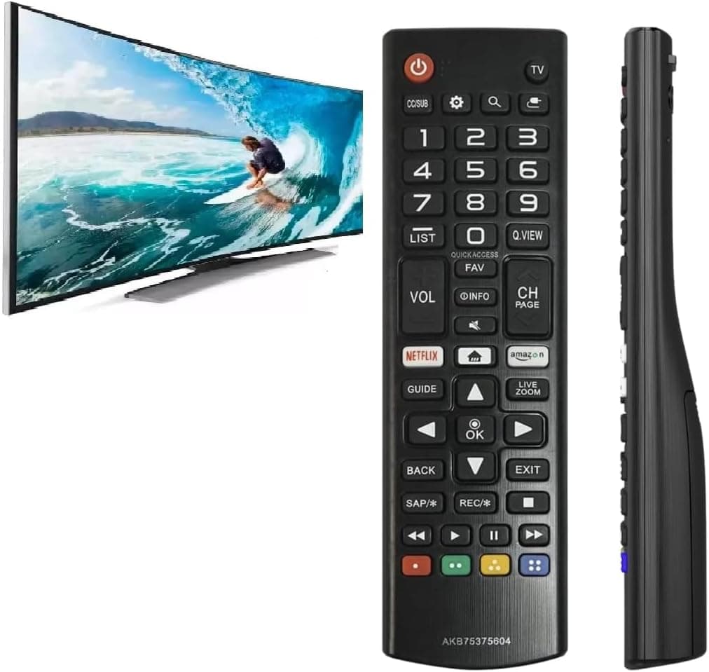 LG Control Remote Universal Compatible for Smart TV 4K LED LCD Ultra HD with Functional Macia Keys for APP