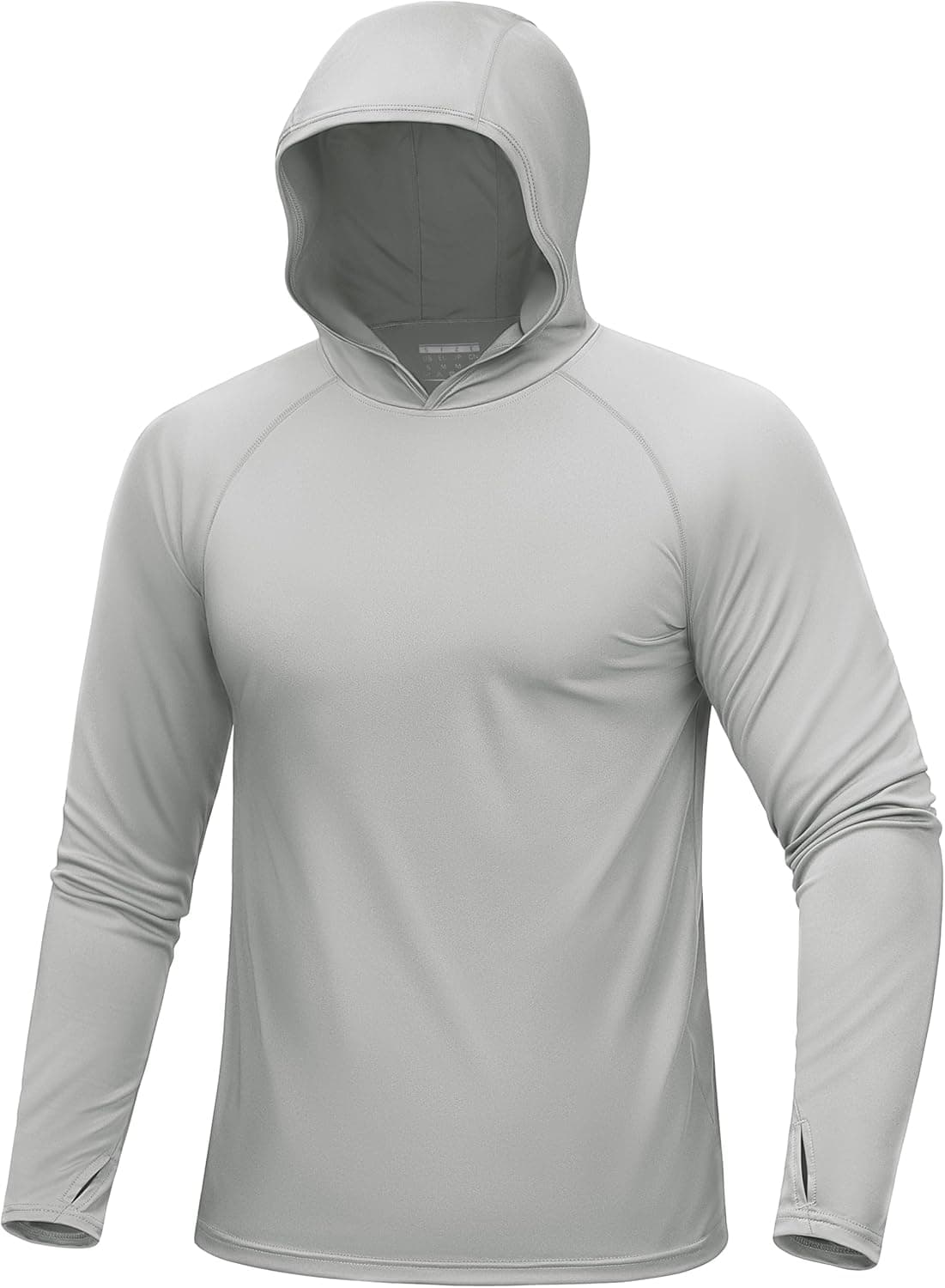 MAGCOMSEN Men's Rash Guard Hoodie UPF 50+ Sun Protection UV T Shirts Long Sleeve Athletic Quick Dry Shirts