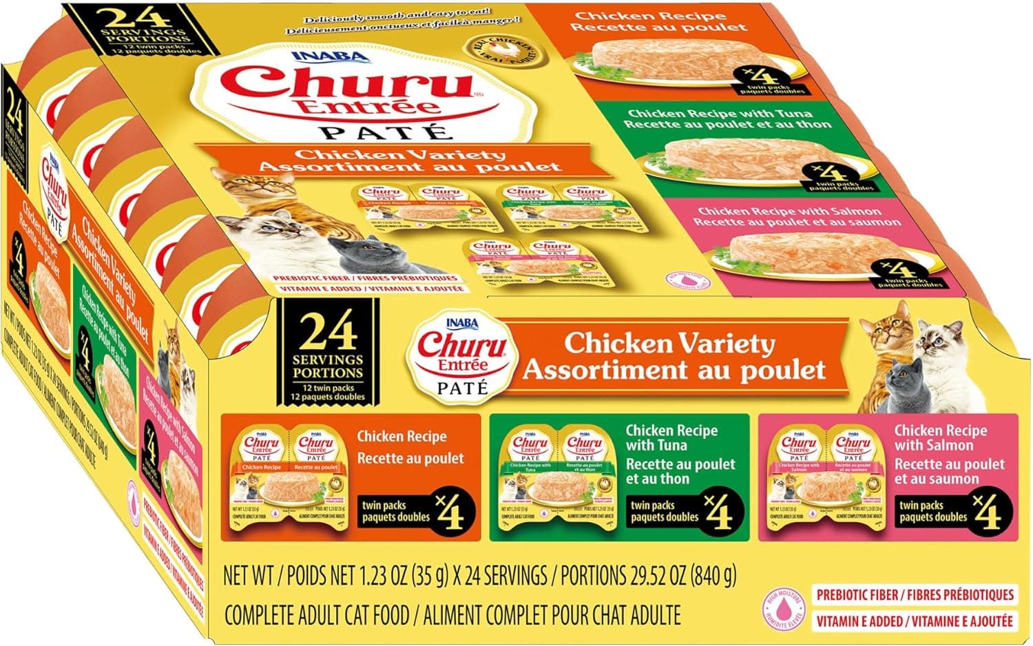 INABA Churu Entr e Pate for Cats