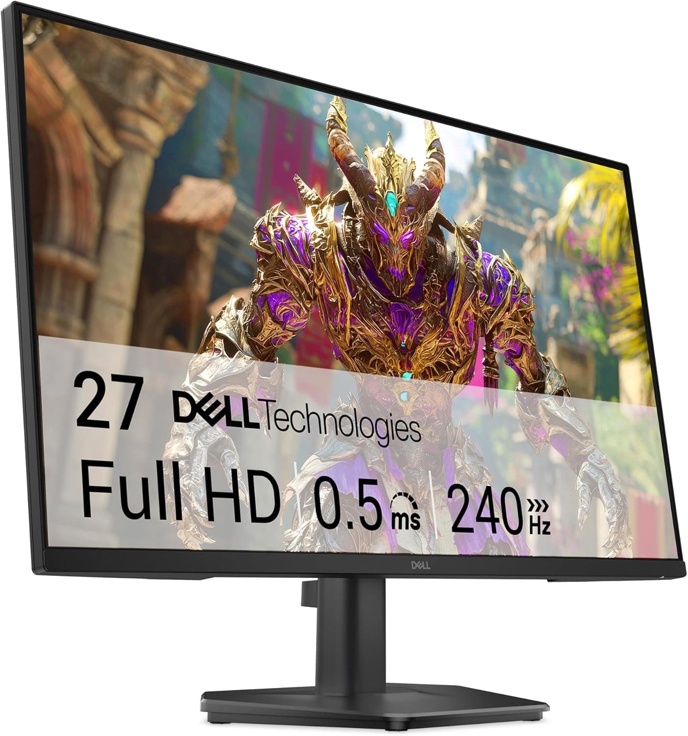 Monitor Dell SE2726HG 27“ Full HD - 240Hz - IPS 0.5ms AMD FreeSync Premium T V