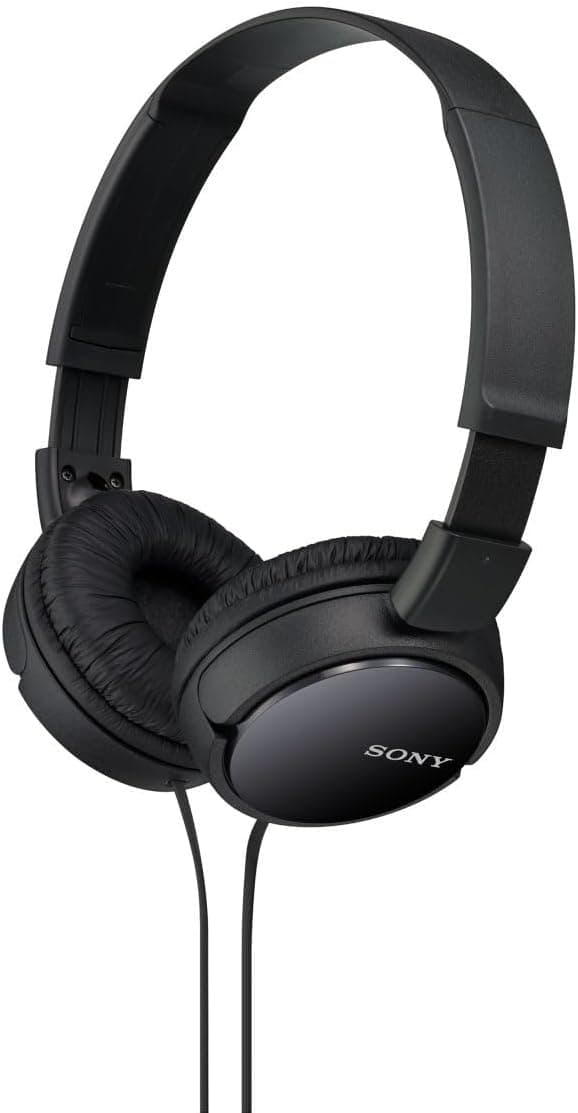 Sony WH-CH710N Wireless Headset, Black/White Pack of 2