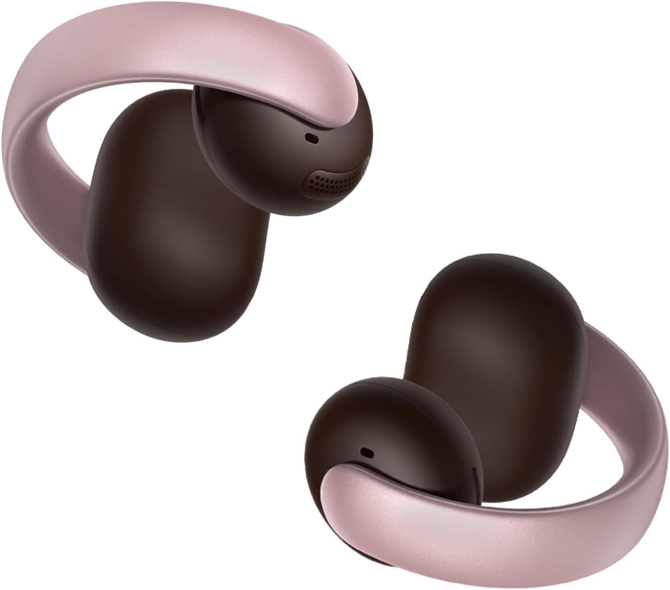 Soundcore AeroClip by Anker Open-Ear Earbuds Clip-On Headphones Adaptive Comfort 4Mics Stable Fit