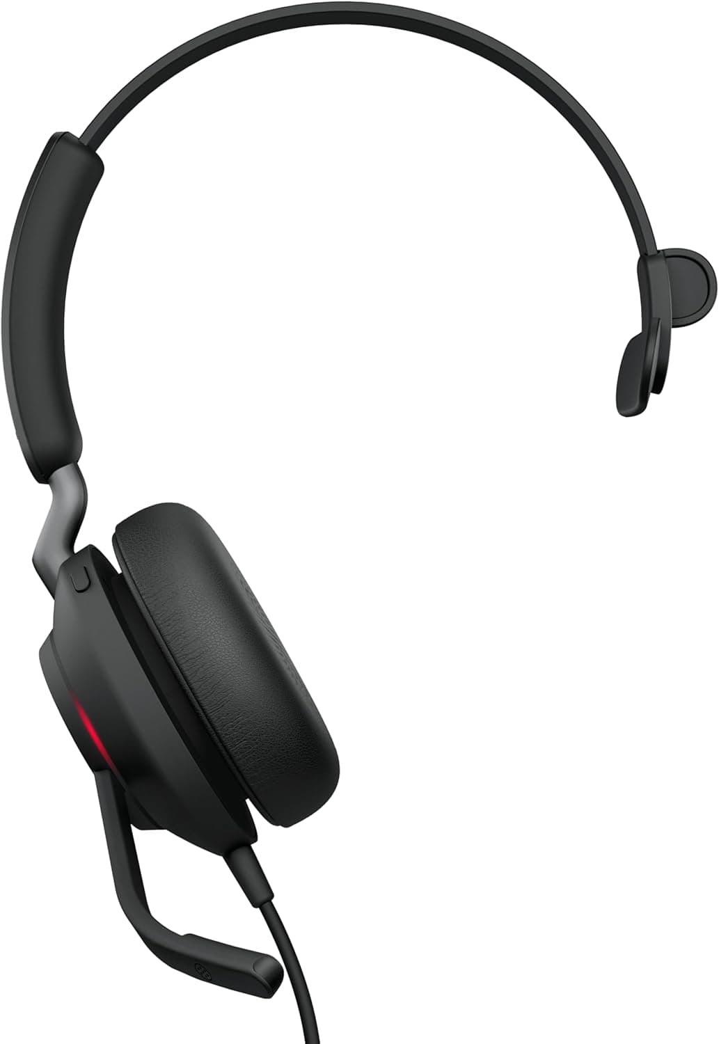 Jabra Evolve2 40 SE Wired Headset - Advanced Chipset with ANC in Microphone - 3 Mic - Powerful 40mm Speakers - Passive Noise Cancellation, Black/White/Blue/Pink 1x Box