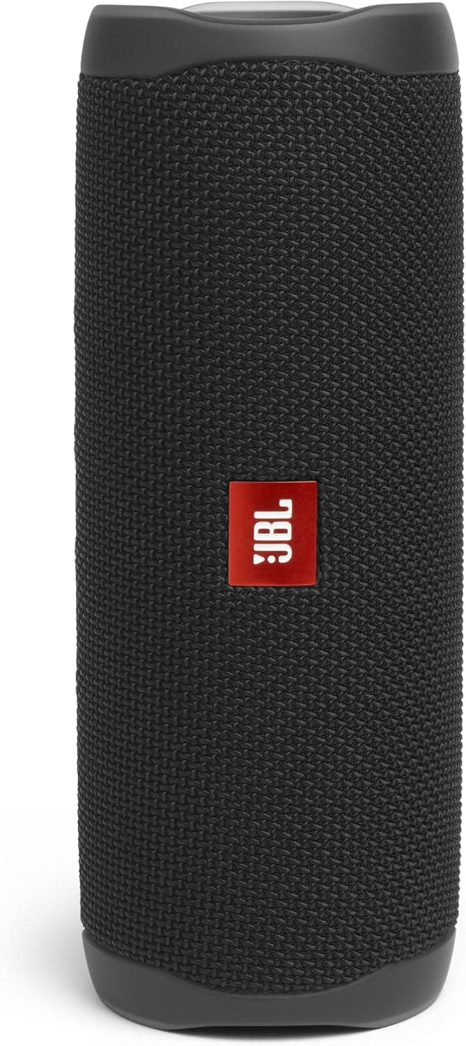 Flip 5 IPX7 Waterproof Bluetooth Speaker - Black - Best Price
